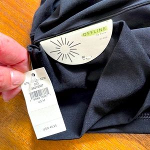 Offline by Aerie Real Me Flares (high rise - size medium)